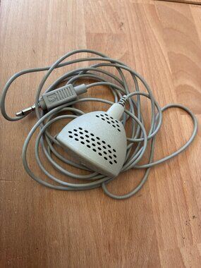 Apple Plain Talk Microphone 590-0670 Vintage Mac Macintosh